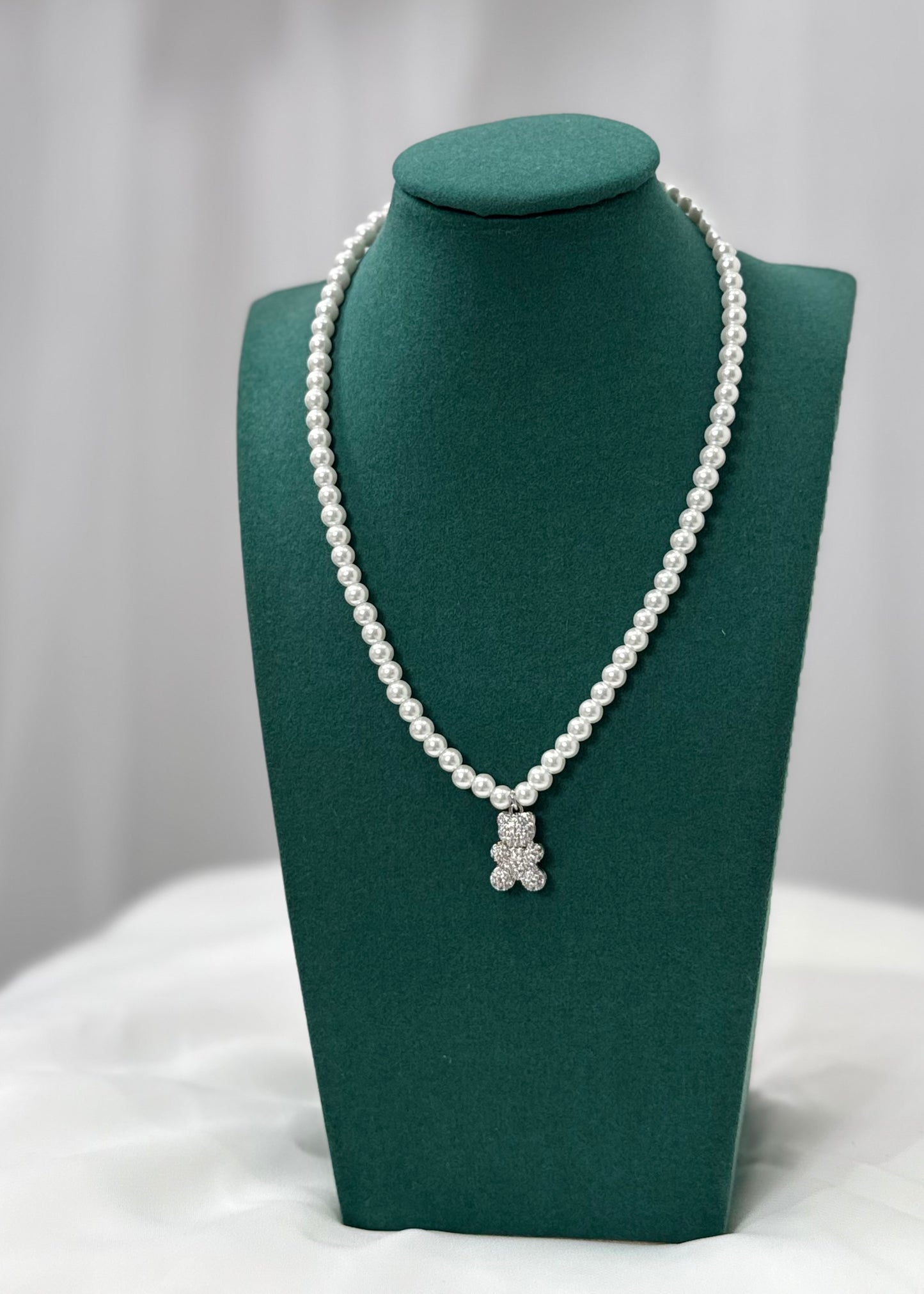 Collana Teddy con Perle