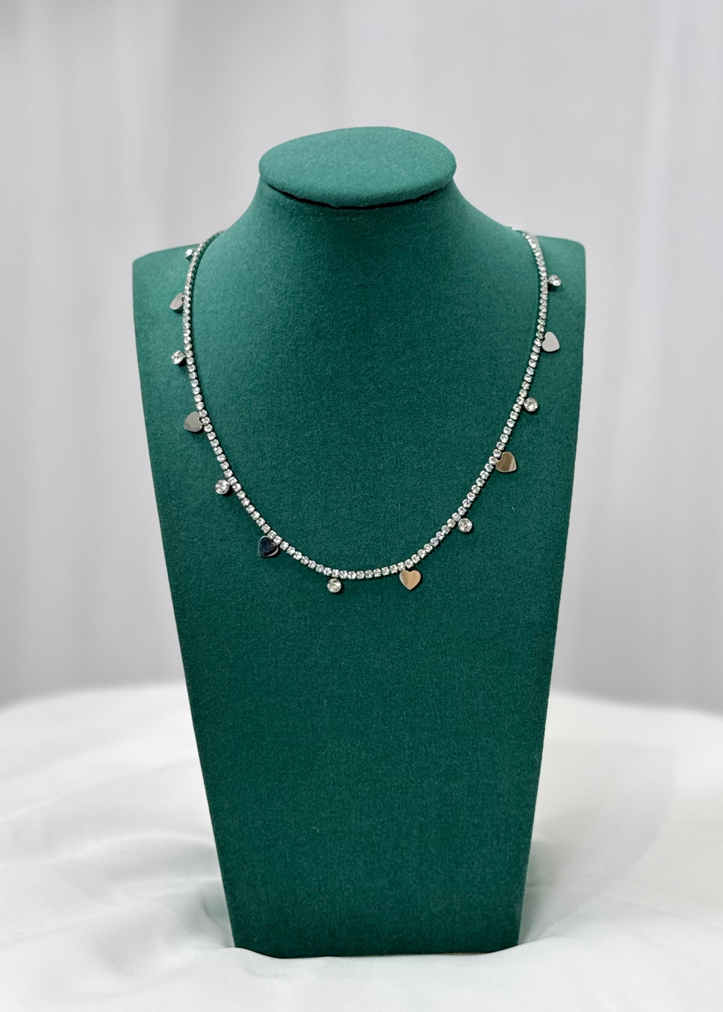 Collana Cuori Tennis