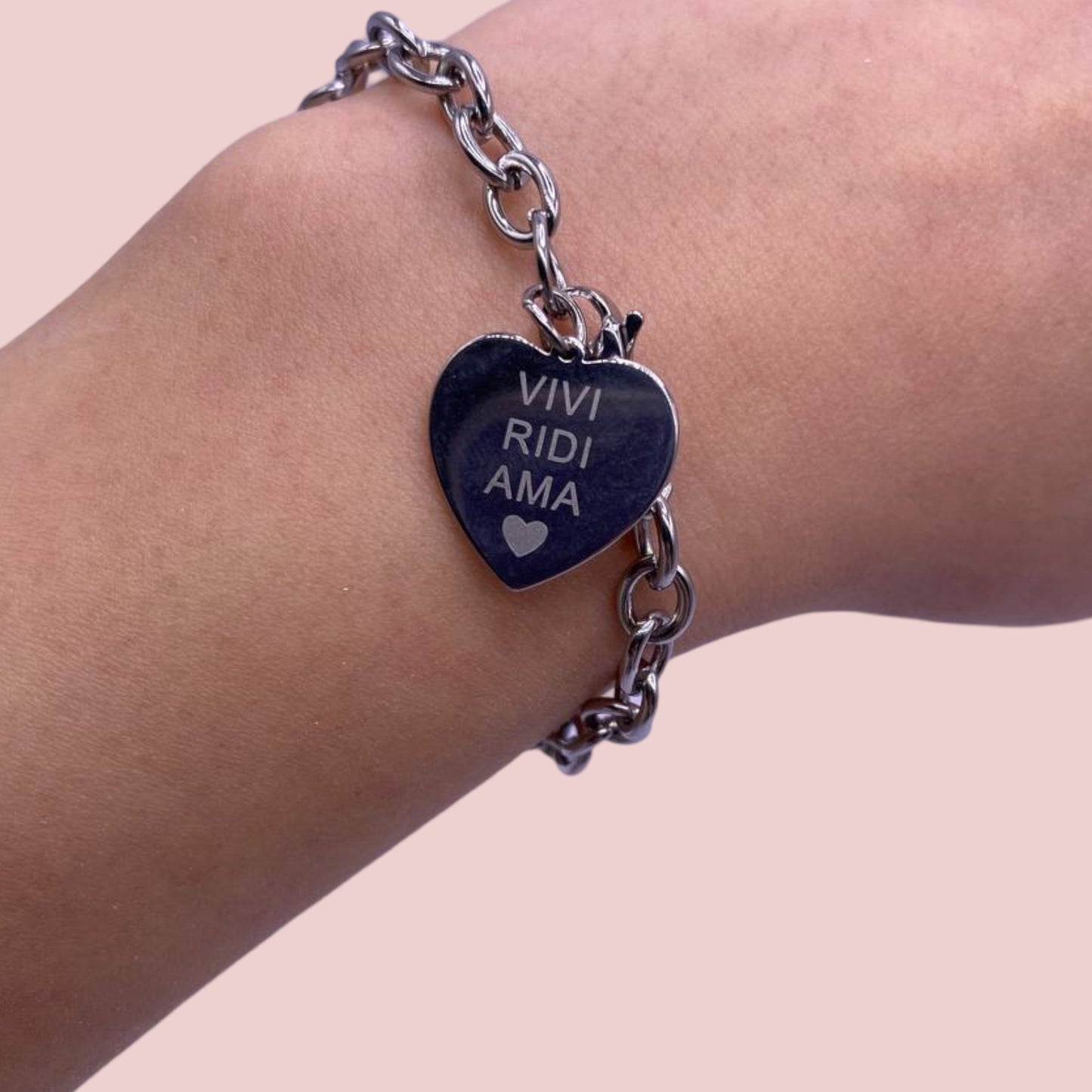 Bracciale Vivi Ridi Ama