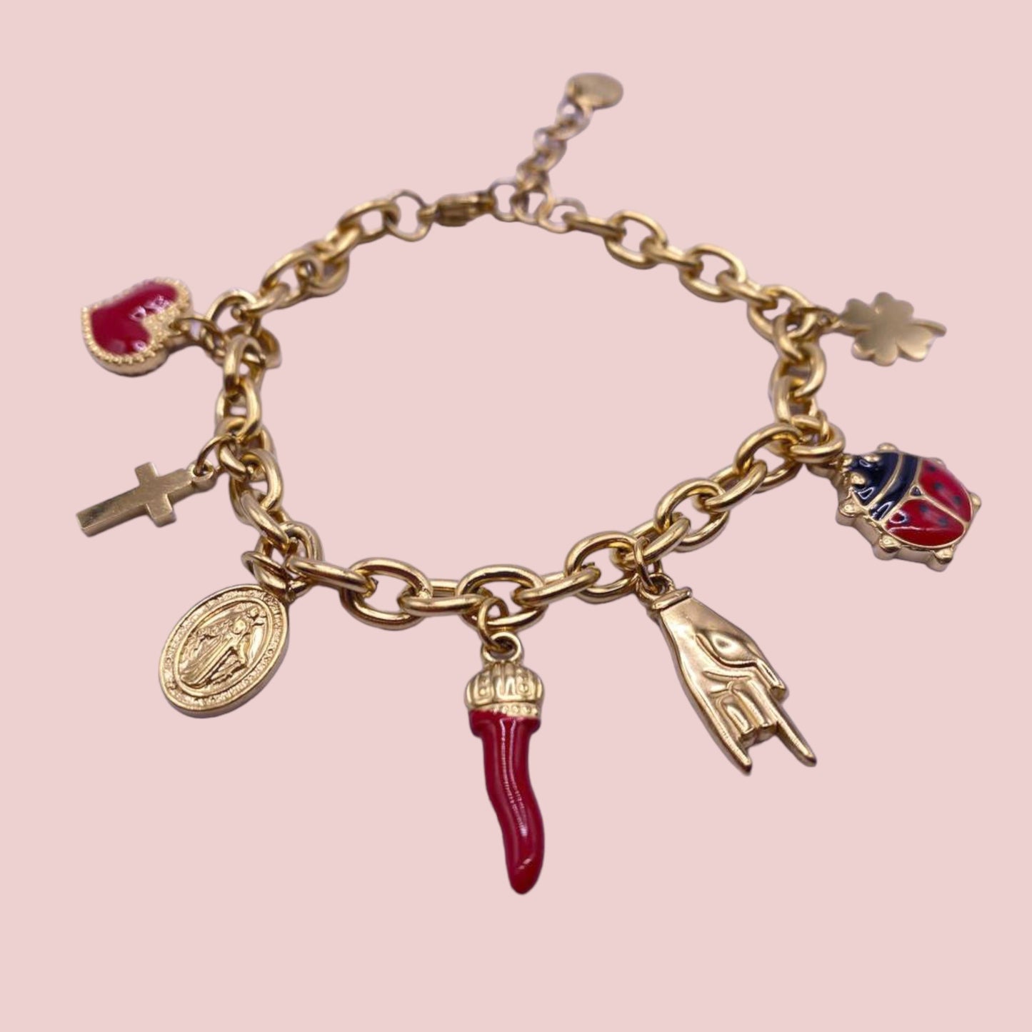 Bracciale LadyBug