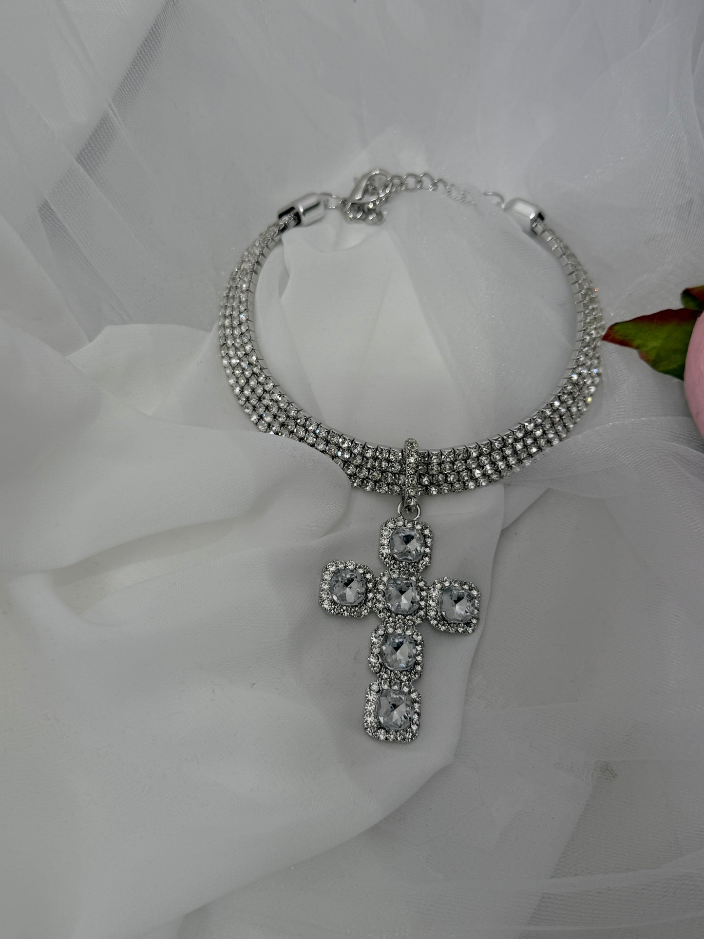 Choker Croce