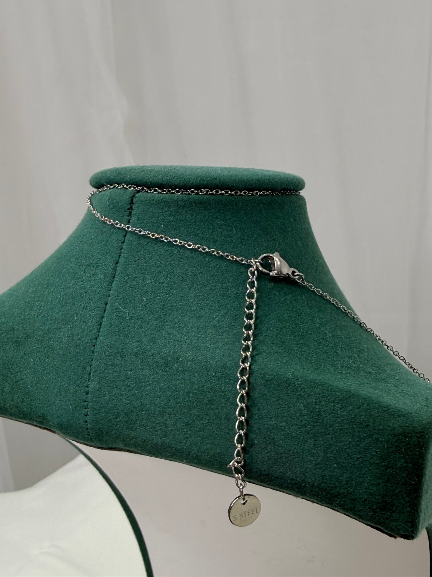 Collana Teddy Strass