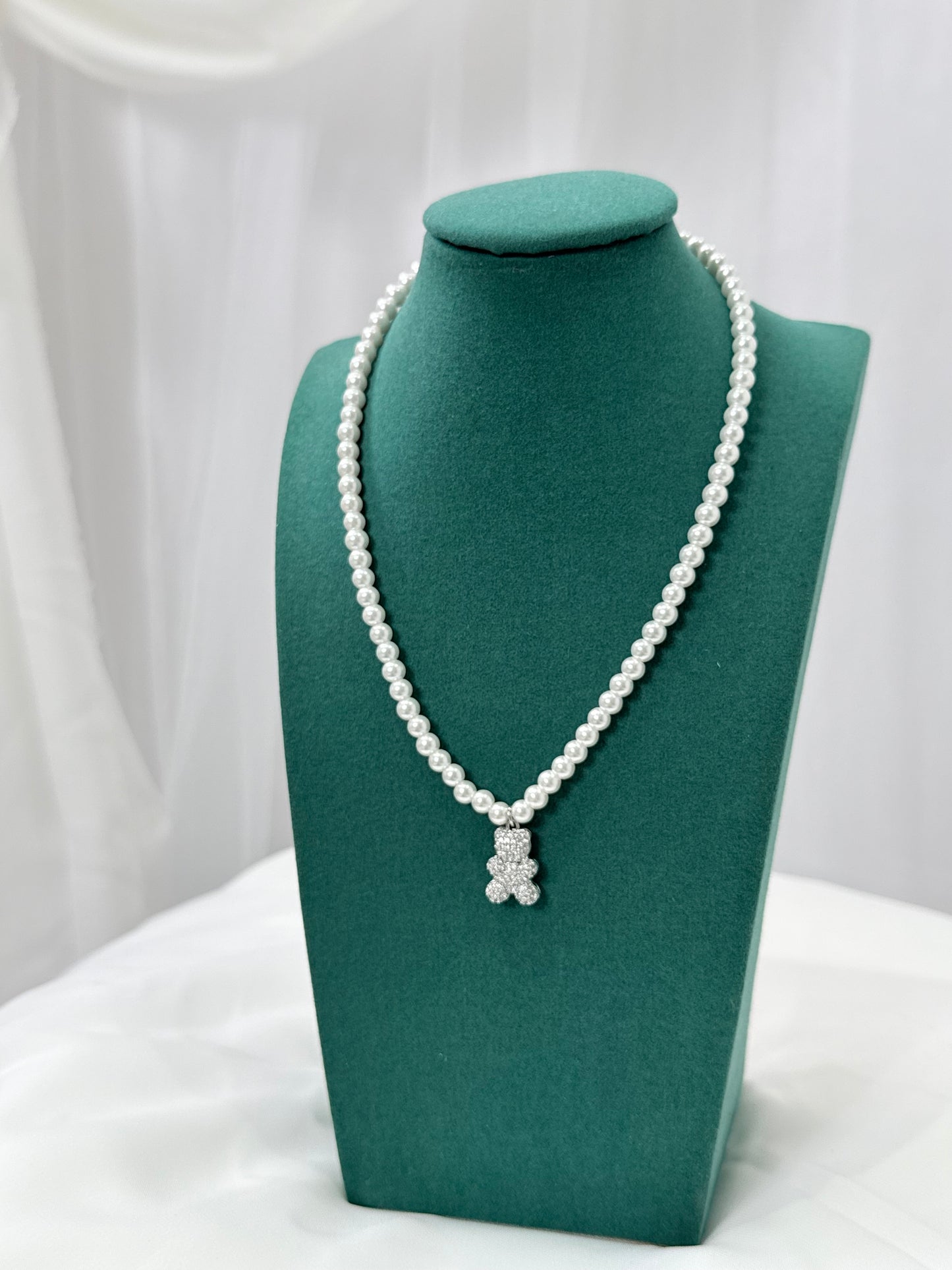 Collana Teddy con Perle