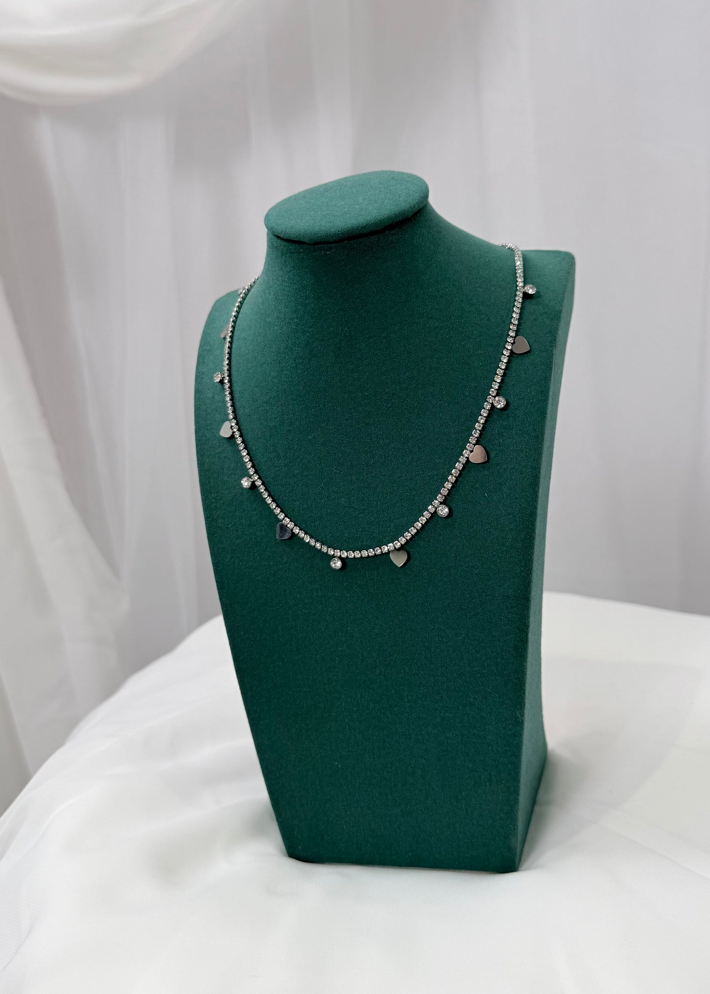 Collana Cuori Tennis