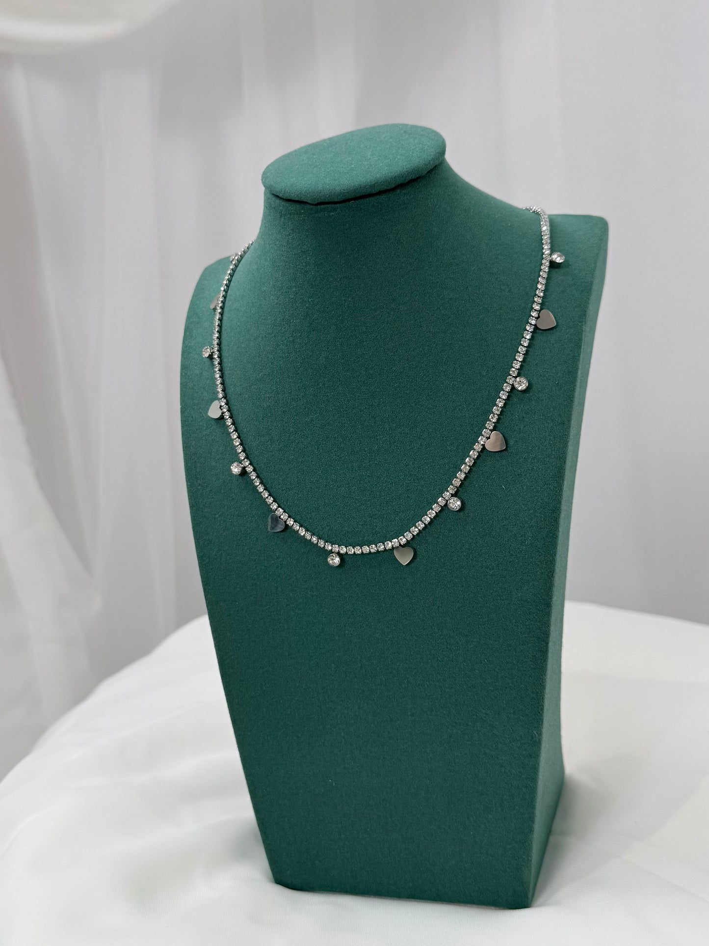 Collana Cuori Tennis
