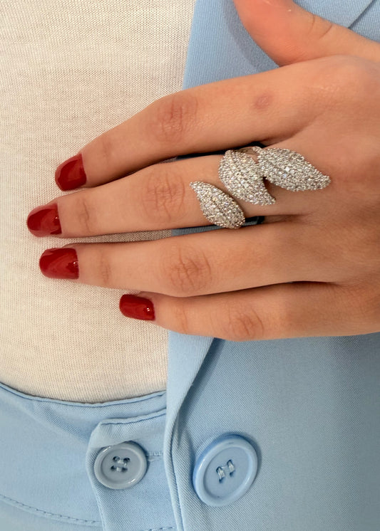 Anello Foglie